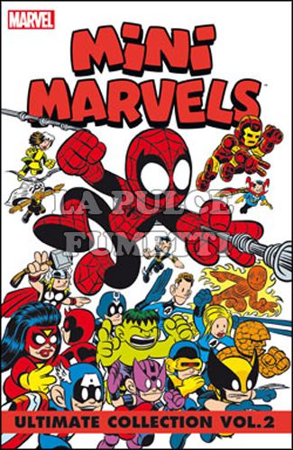 MINI MARVELS ULTIMATE COLLECTION #     2